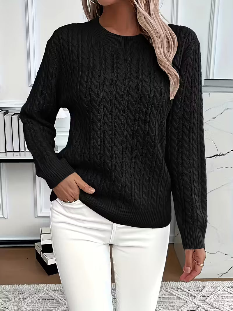Henrietta | Cable-Knit Jumper