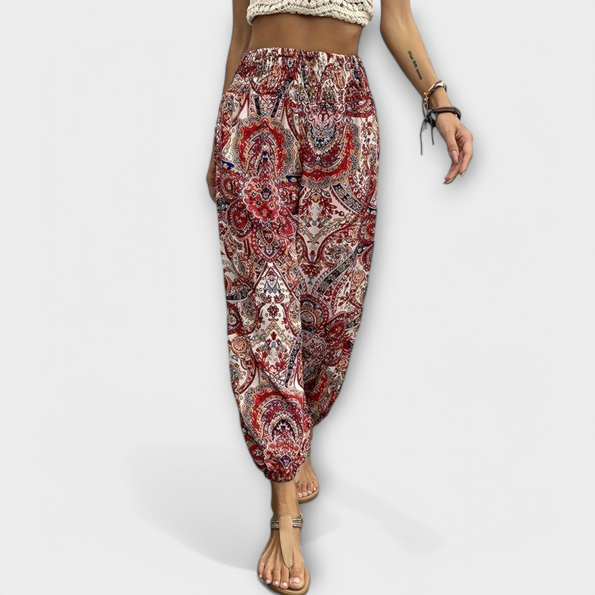 Hope | Printed Trousers