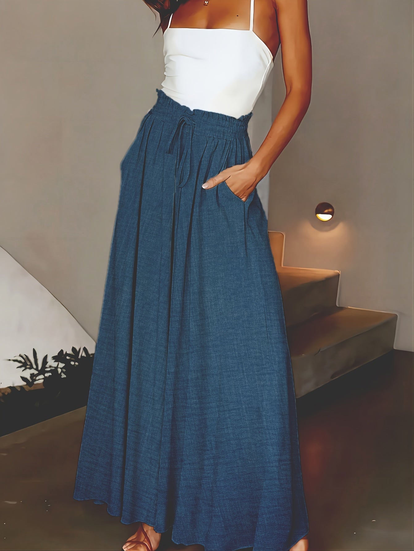 Rosalie | Wide-Leg Trousers