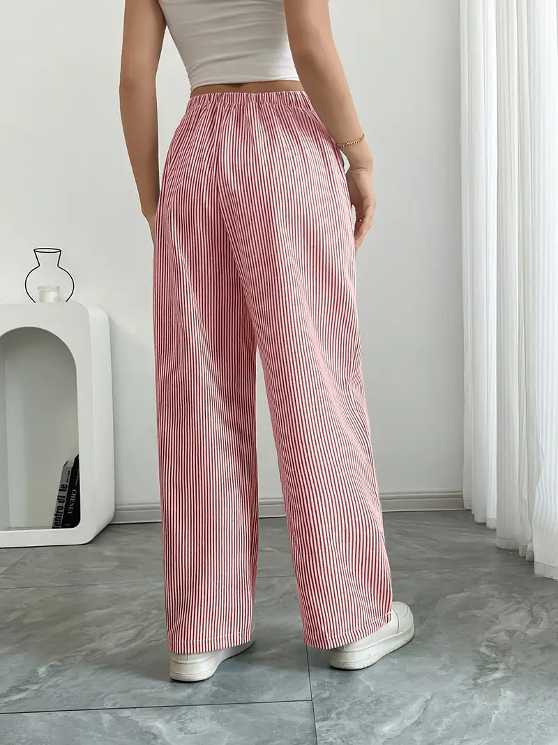 Odette | Drawstring Trousers