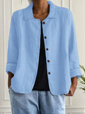 Bernadette | Relaxed Button-Up Jacket