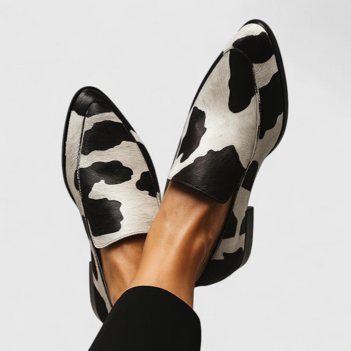 Quinzee | Cushioned Slip-On Loafers