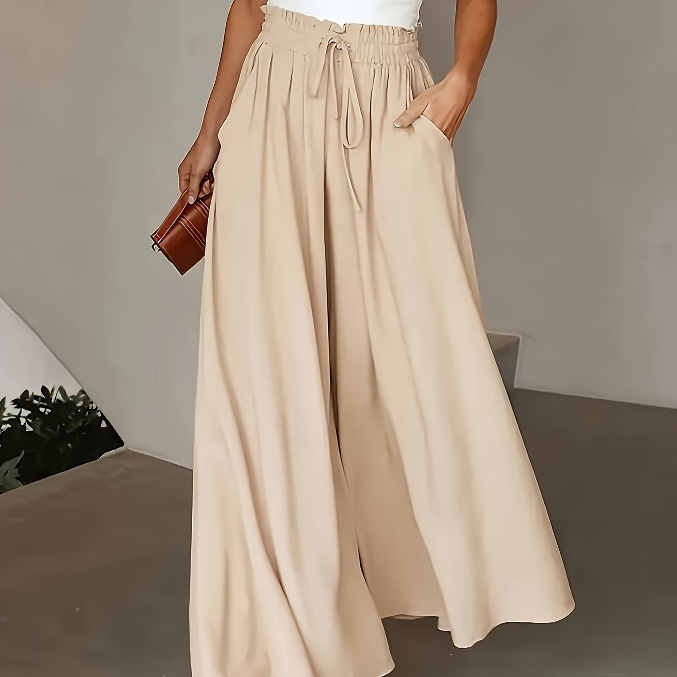Giselle | High-Waist Trousers