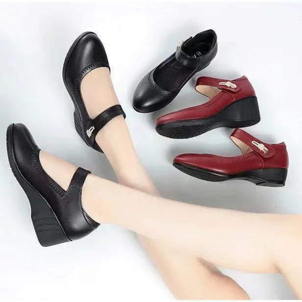 Vera | Elegant Mid-Heel Comfort Shoes
