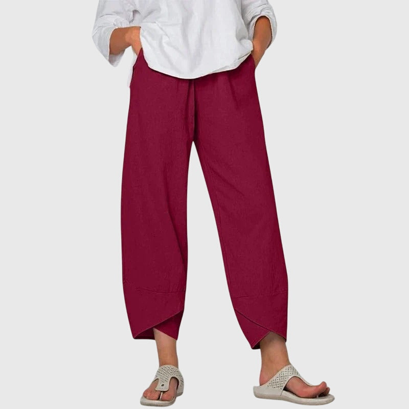Genevieve | Wide-Leg Trousers