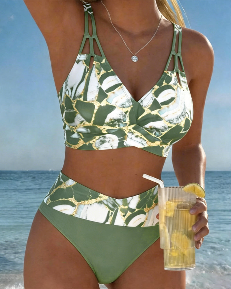 Luna | V-Neck Bikini