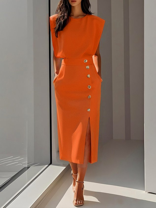 Verona | Midi Dress