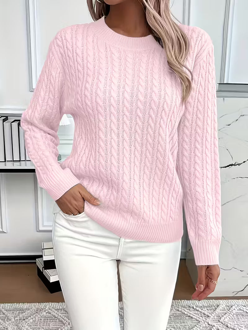 Henrietta | Cable-Knit Jumper