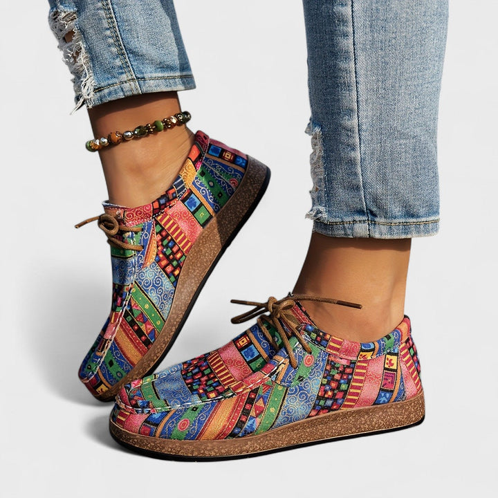 Seryphina | Soft Strap Trainers