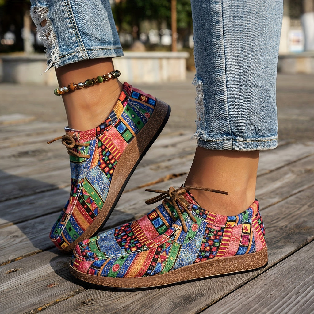 Joanna | Patchwork Trainers