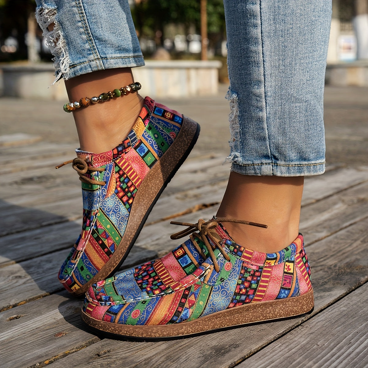Joanna | Patchwork Trainers