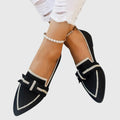 Blaire | Knot Detail Comfort Shoes