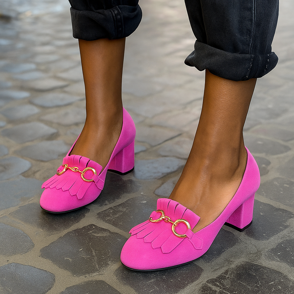 Aurora | Heeled Loafers
