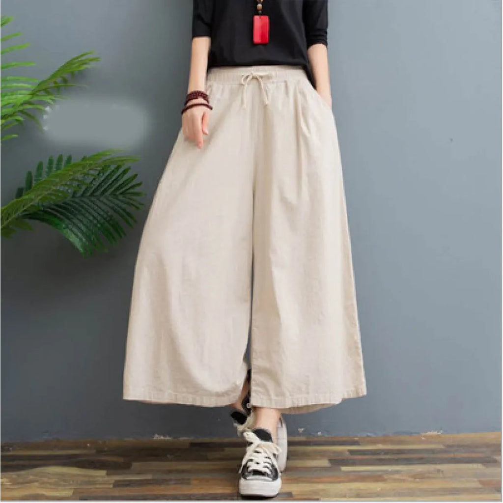 Odessa | Pleated Trousers