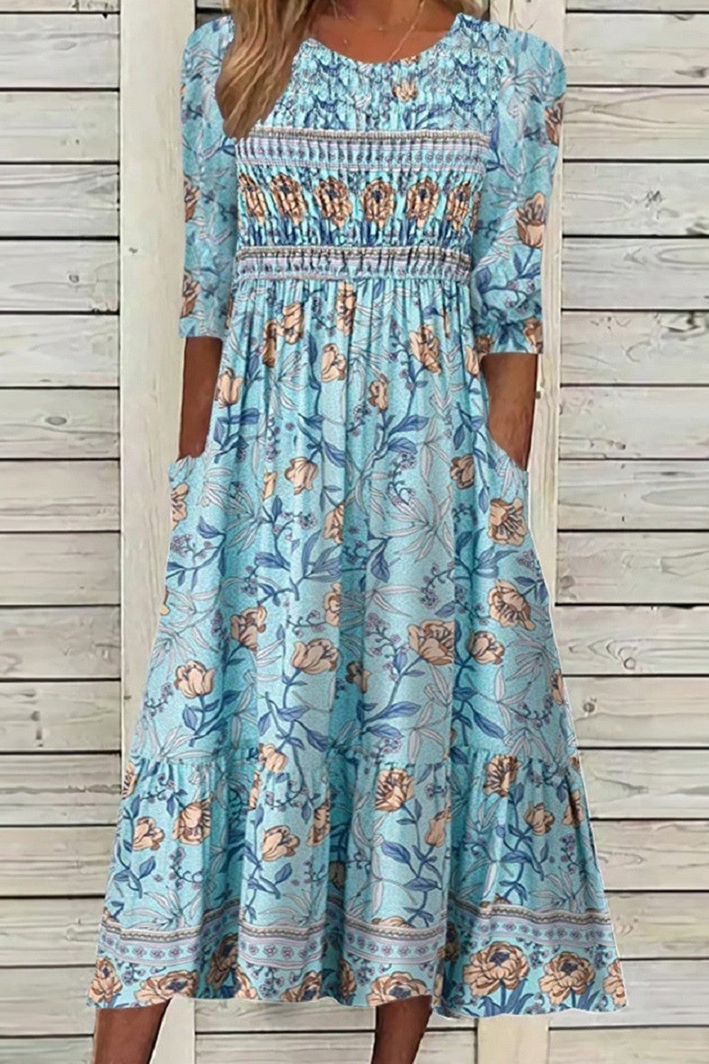 Petal | Floral Dress