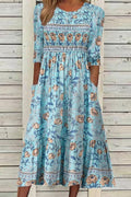 Petal | Floral Dress