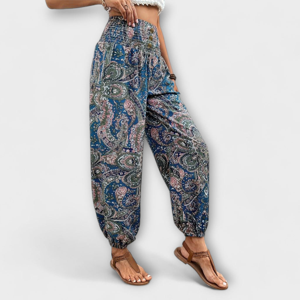 Hope | Printed Trousers
