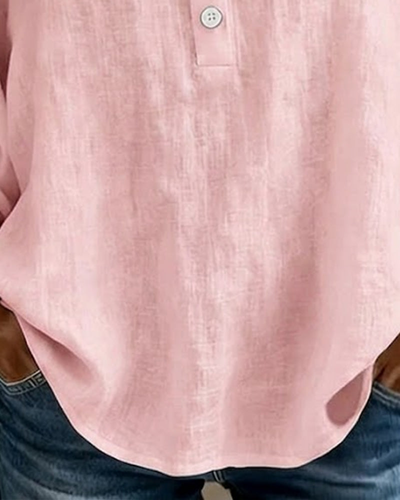 Lorraine | Balloon Sleeve Lace Blouse