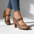 Giselle | Mary Jane Brogue Heel