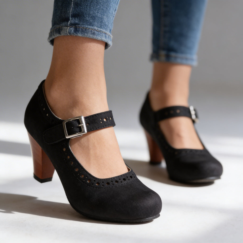 Giselle | Mary Jane Brogue Heel