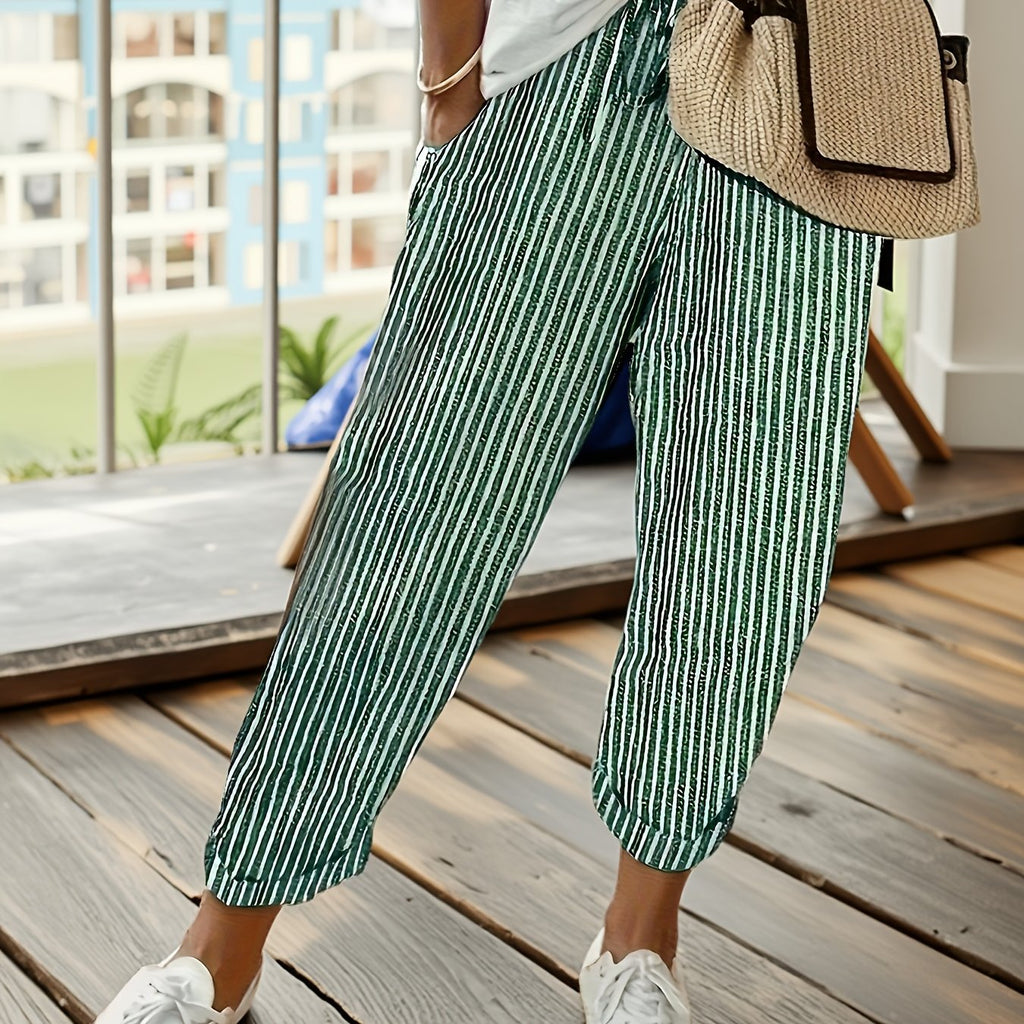Leonie | Wide-Leg Trousers
