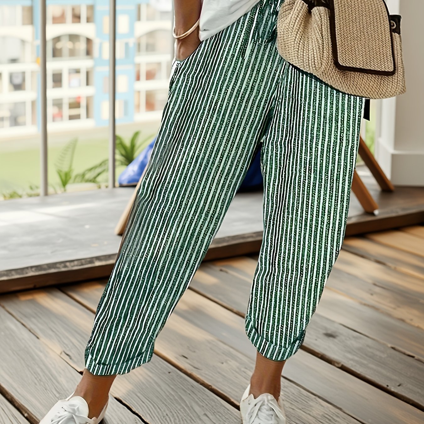 Leonie | Wide-Leg Trousers