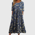 Paloma | Embroidered Midi Dress
