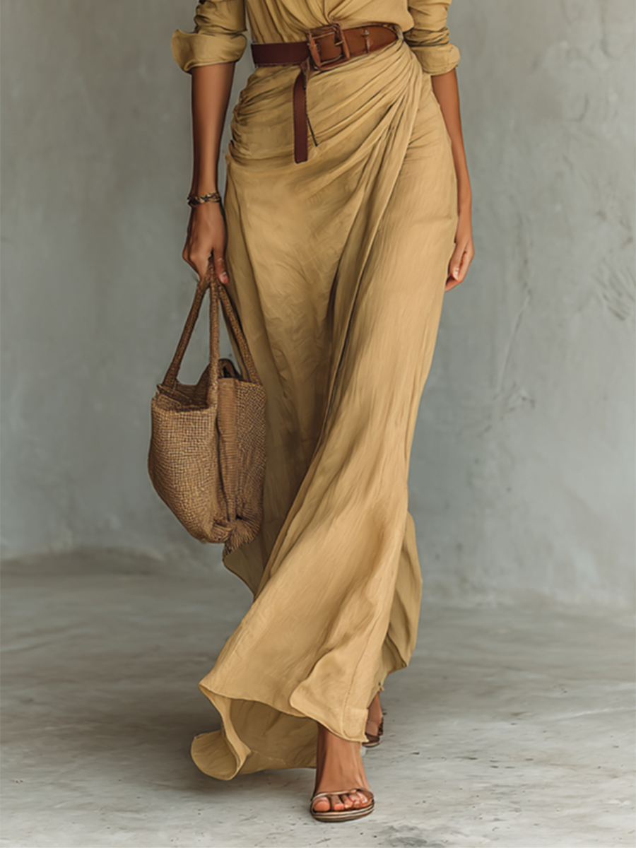 Violet | Maxi Wrap Dress