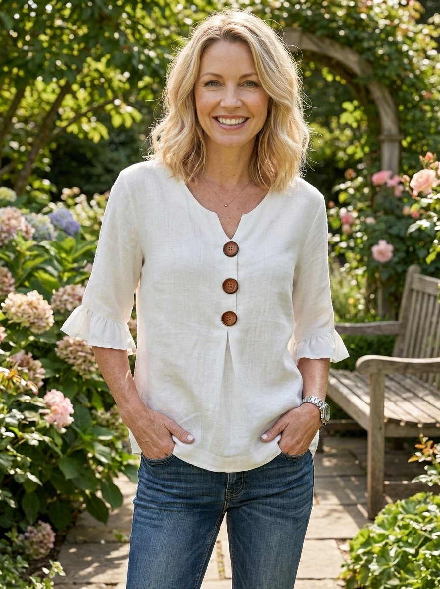Puffelle | Puff Sleeve Blouse