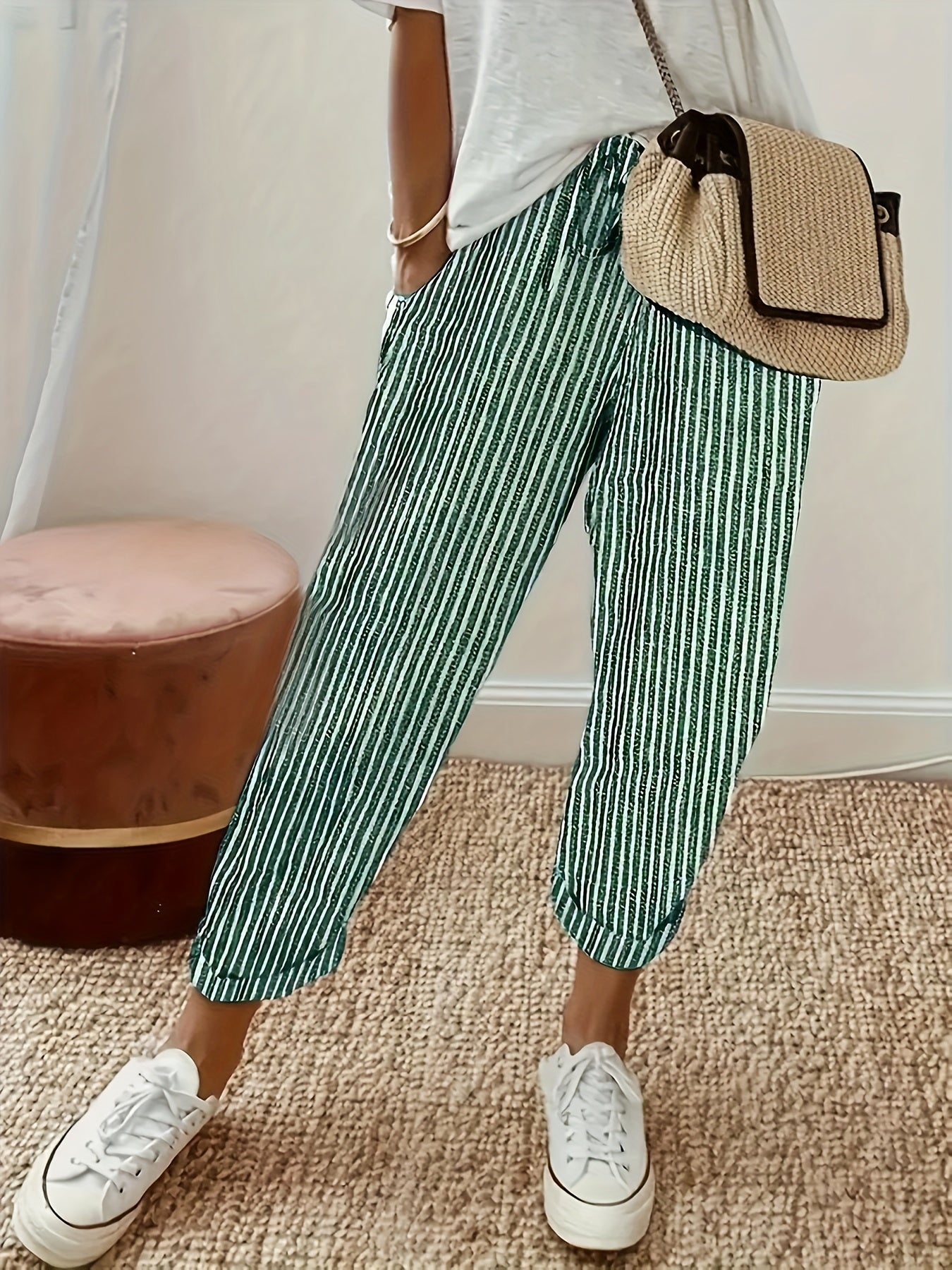 Leonie | Wide-Leg Trousers