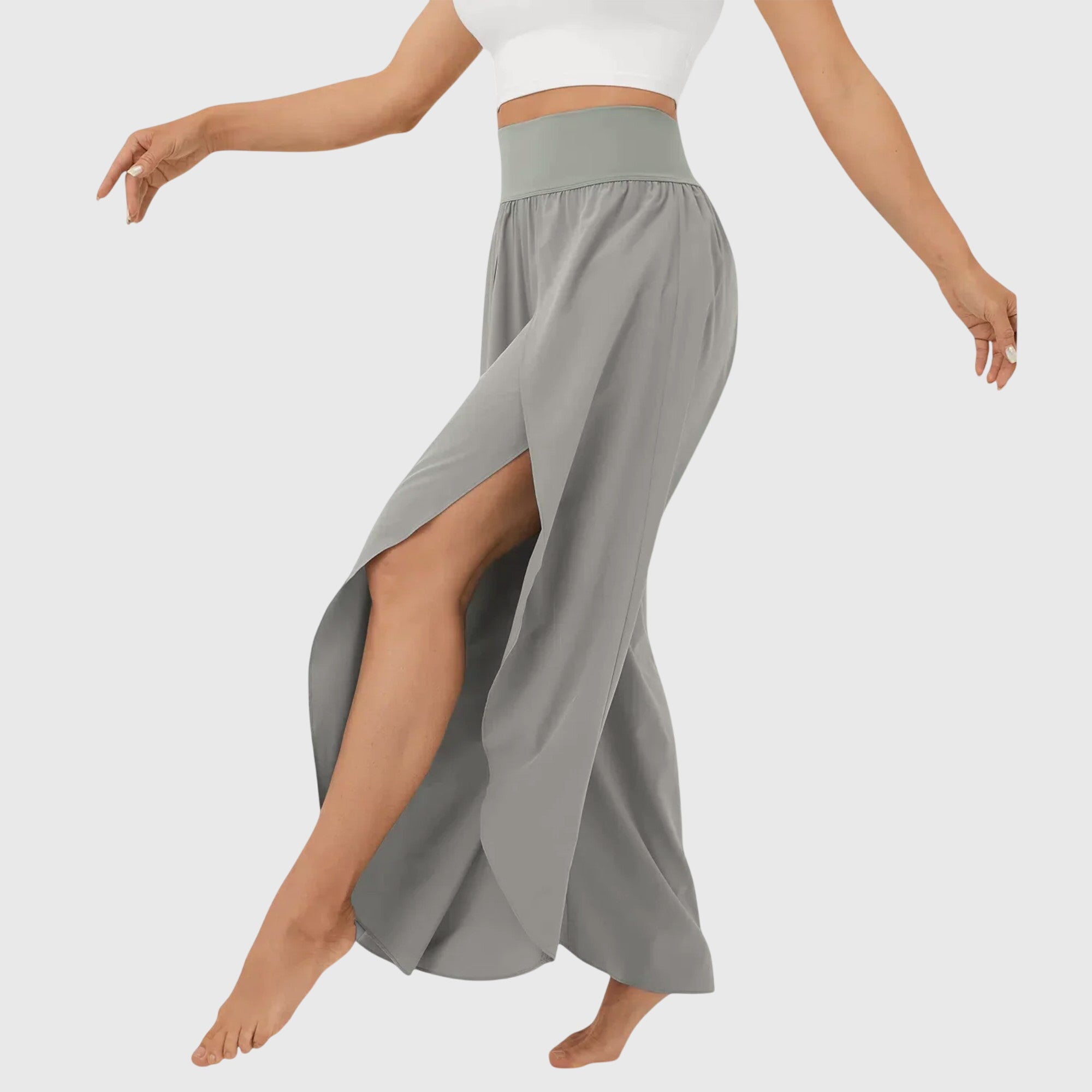 Portia | Flared Trousers