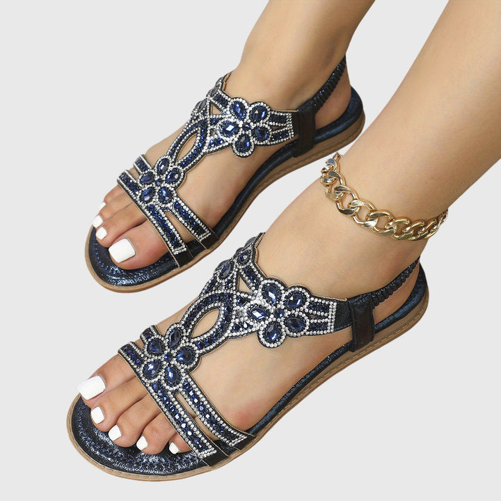 Blessy Embellished Sandals