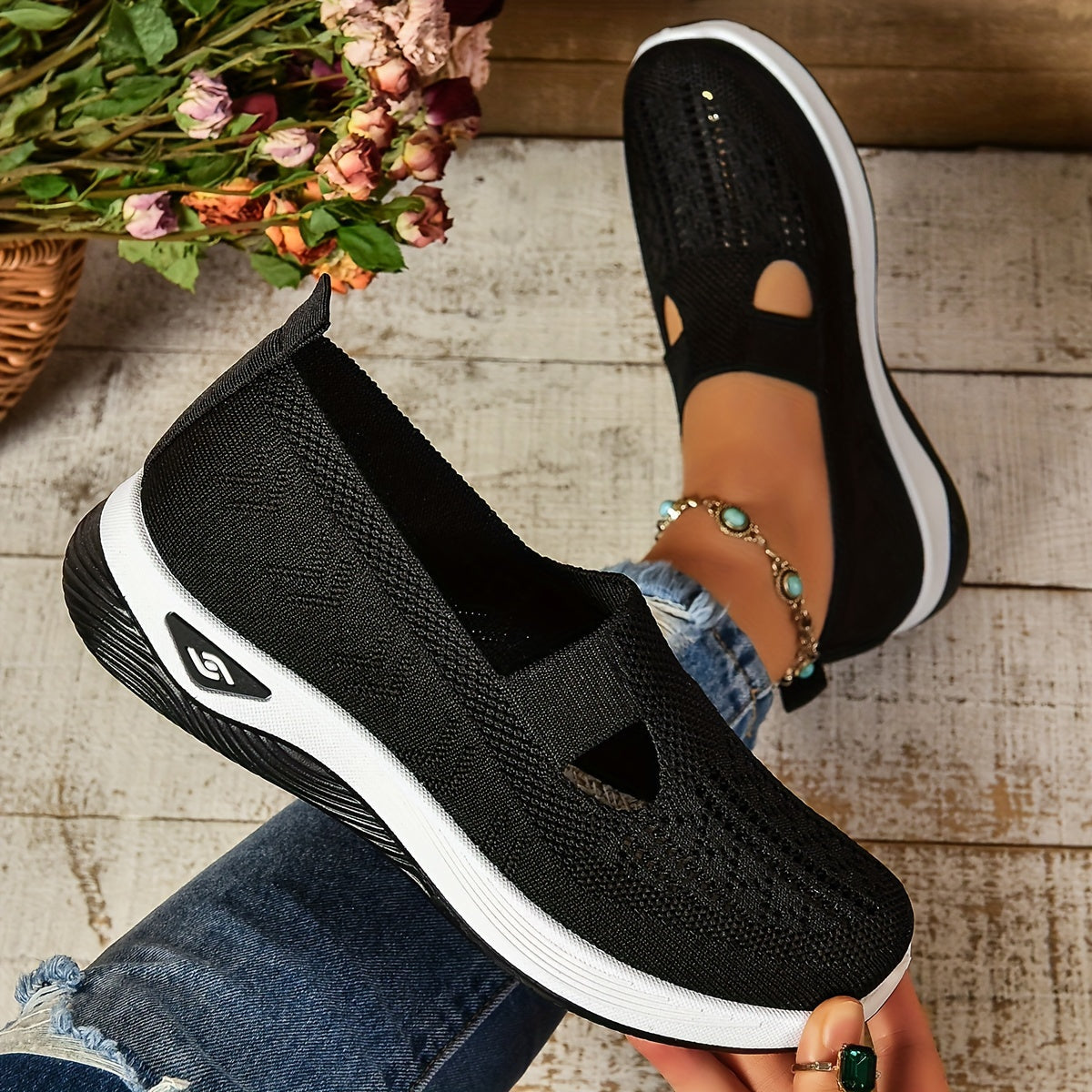 GLORIA | ORTHOPEDIC SLIP-ON SHOES