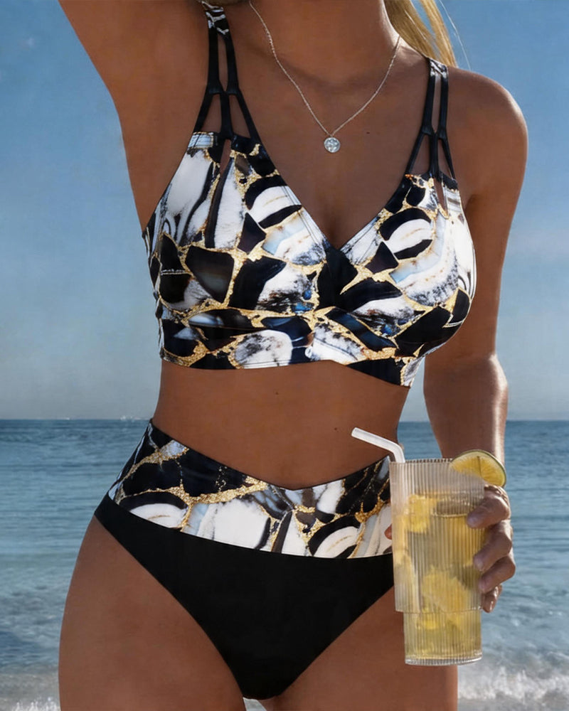 Luna | V-Neck Bikini