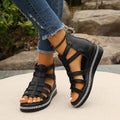 Clarissa | Rhinestone Comfort Sandals