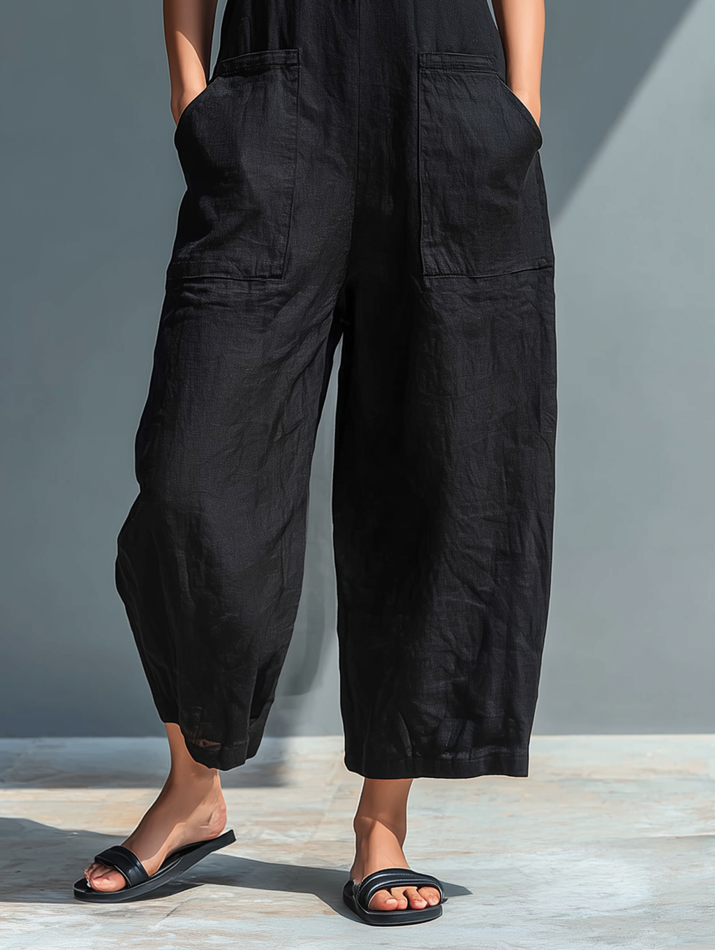 Simone | Sleeveless Jumpsuit