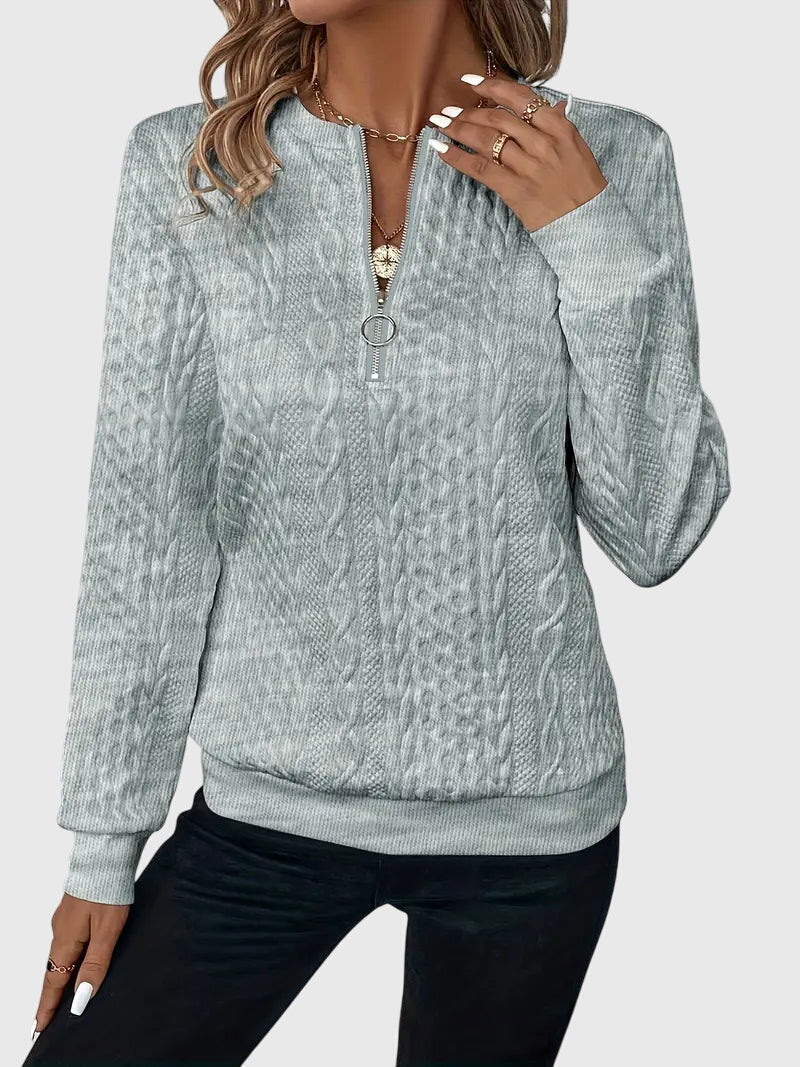 Loretta | Zip Jumper