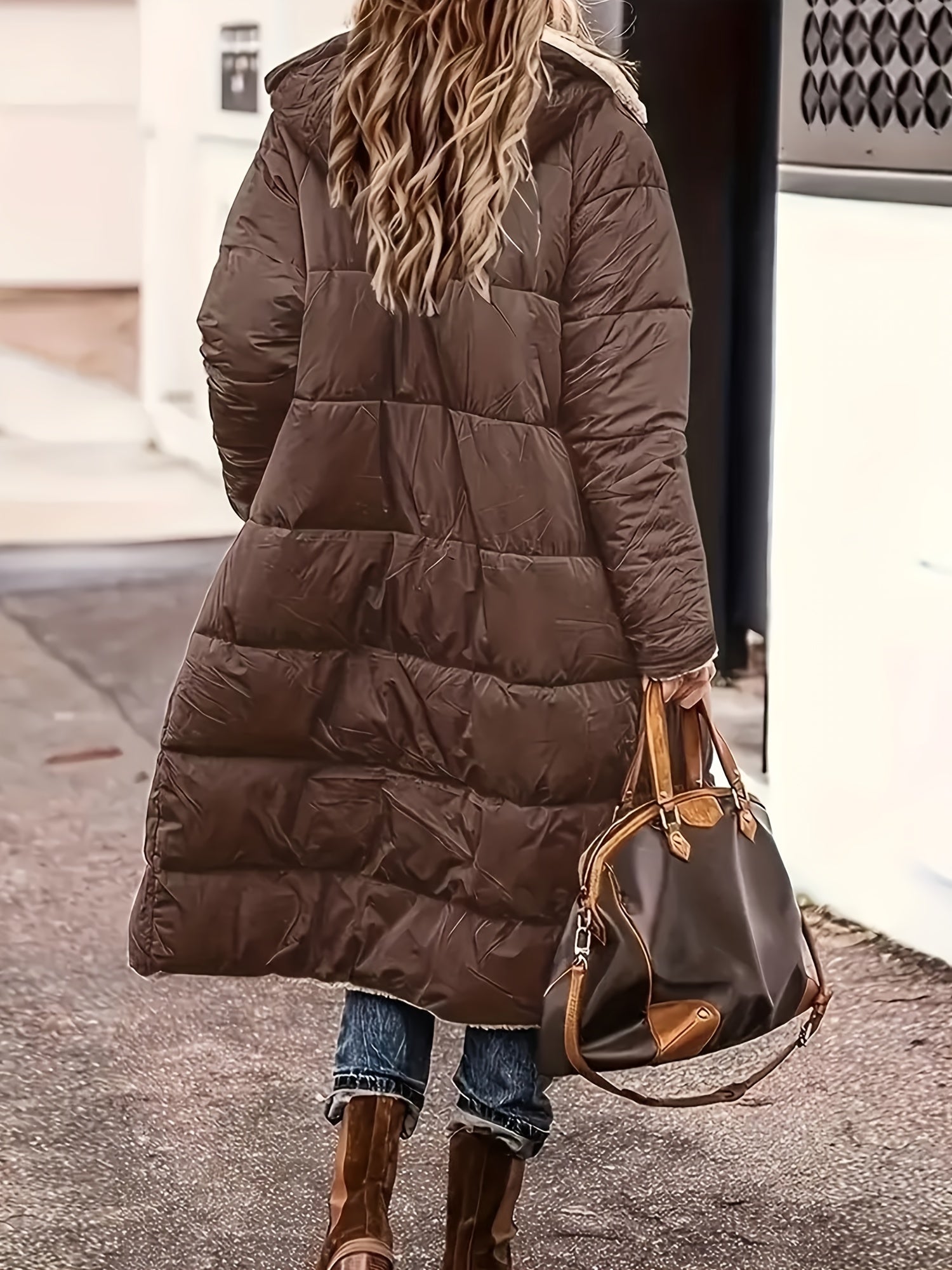 Charlotte | Longline Winter Coat