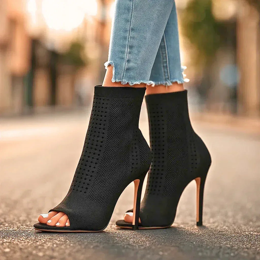 Helena | Knit Heels