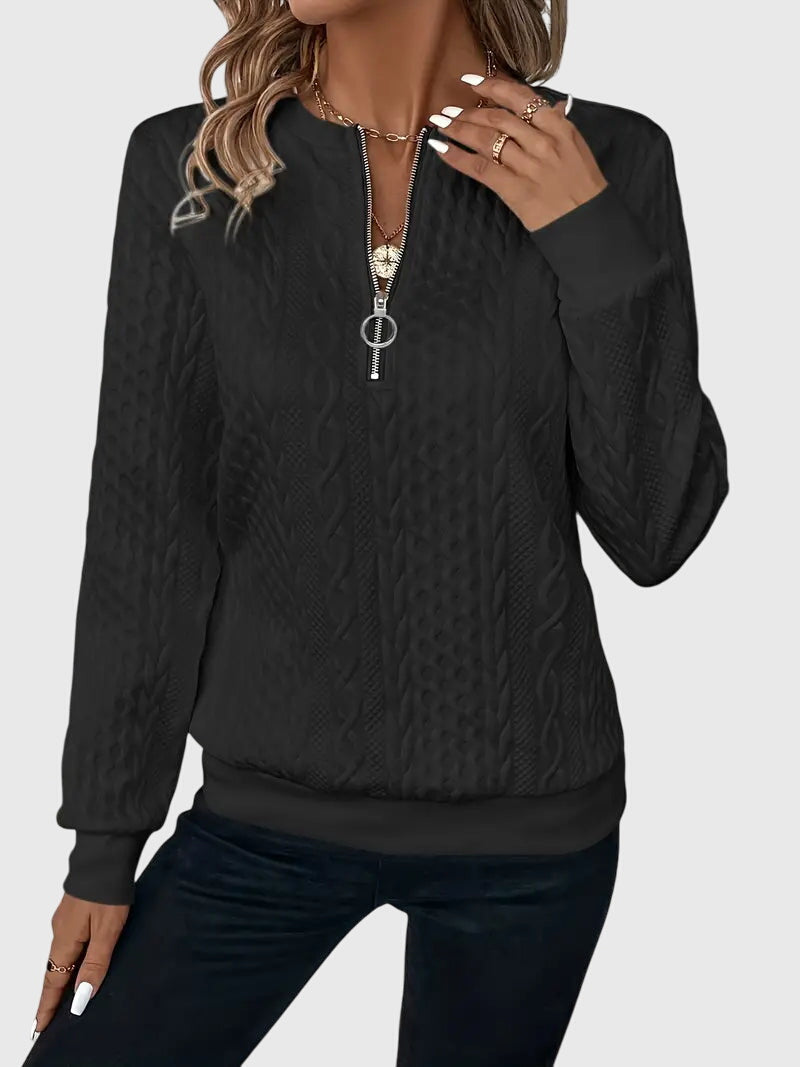 Loretta | Zip Jumper