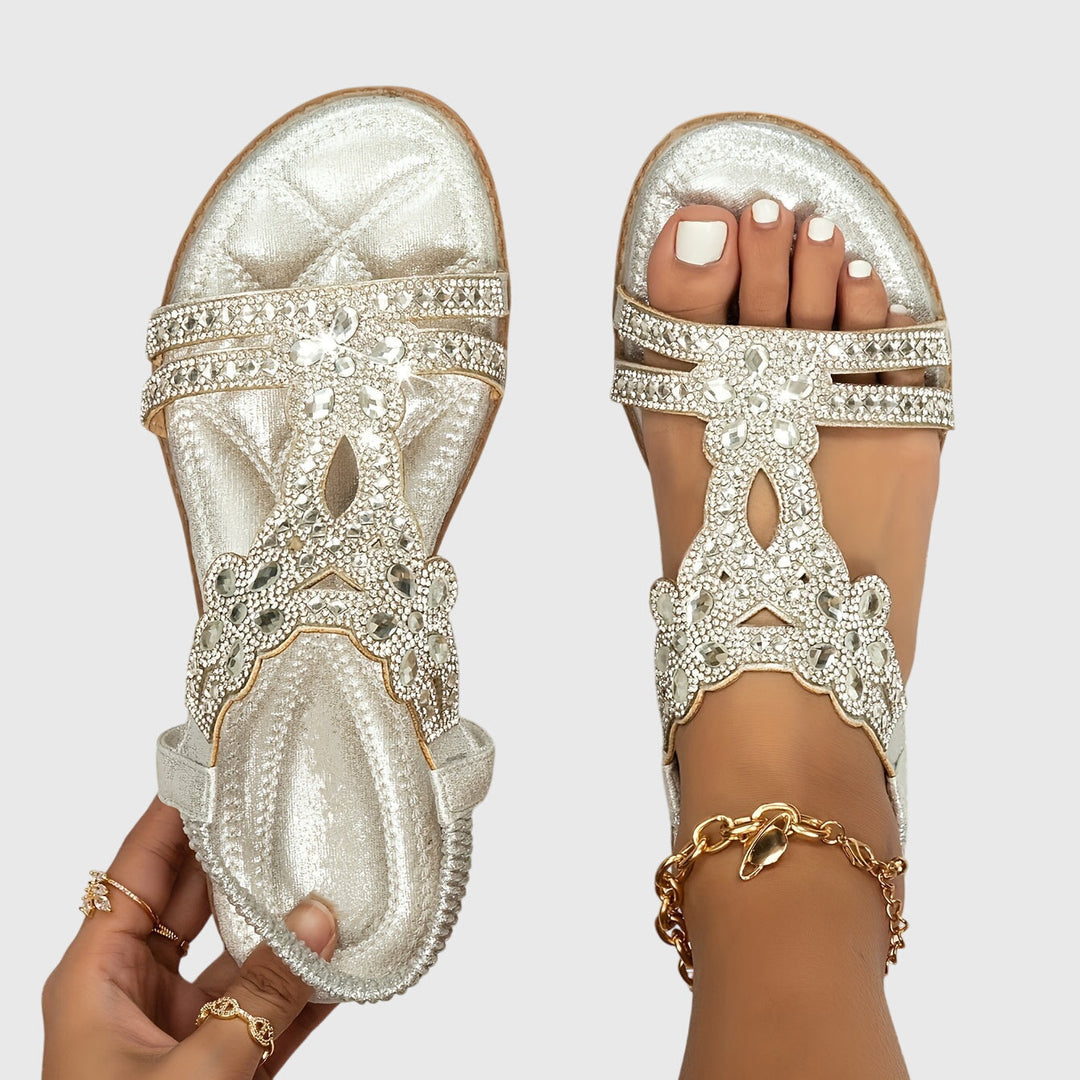 Blessy Embellished Sandals