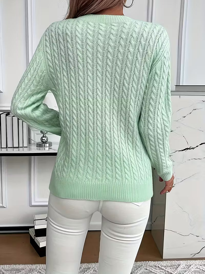 Henrietta | Cable-Knit Jumper