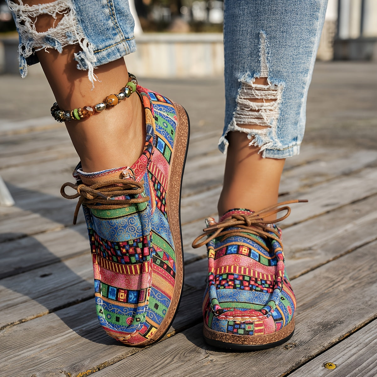 Joanna | Patchwork Trainers