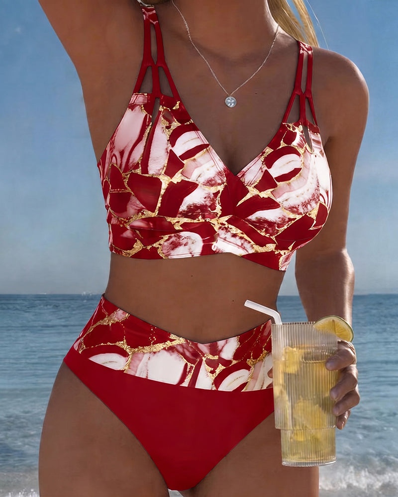 Luna | V-Neck Bikini