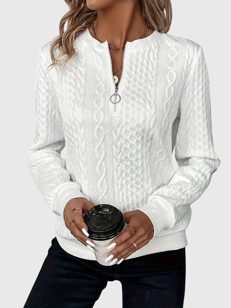Loretta | Zip Jumper