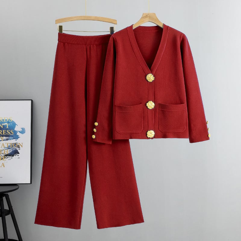 Eudora | Two-Piece Knit Set