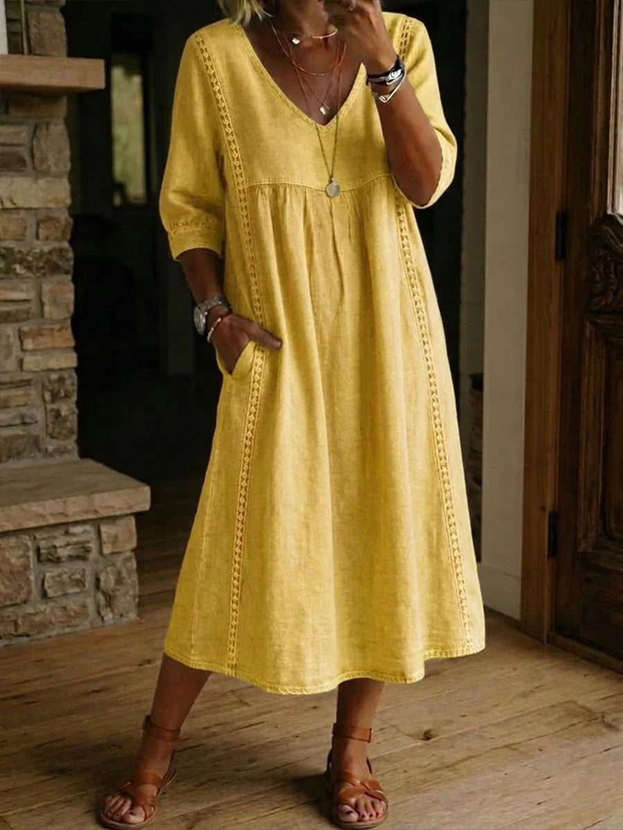 Rowena | Relaxed Midi Dress