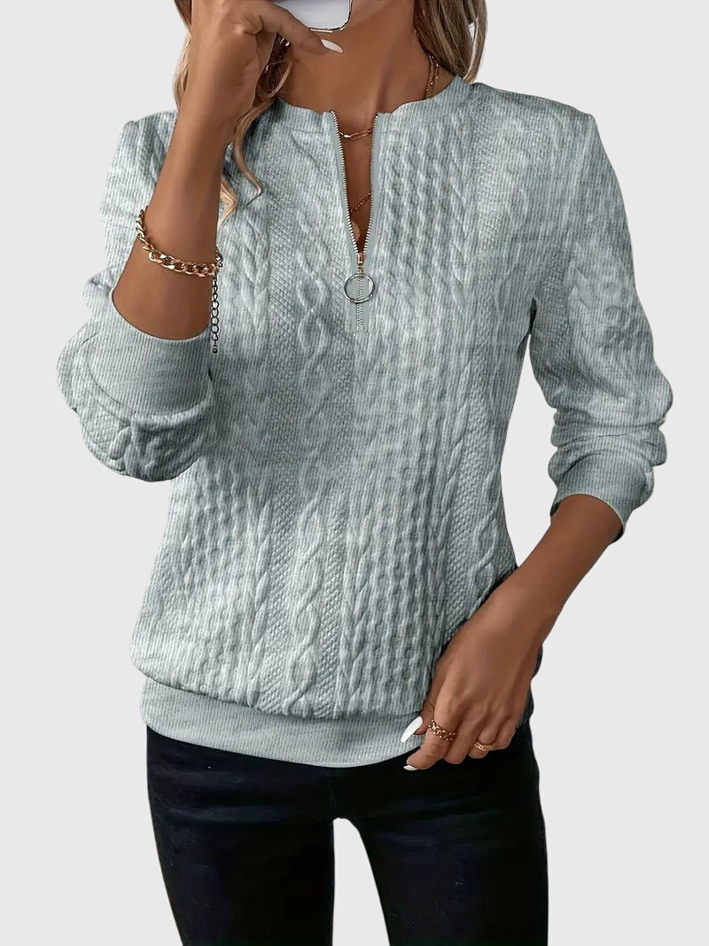 Loretta | Zip Jumper