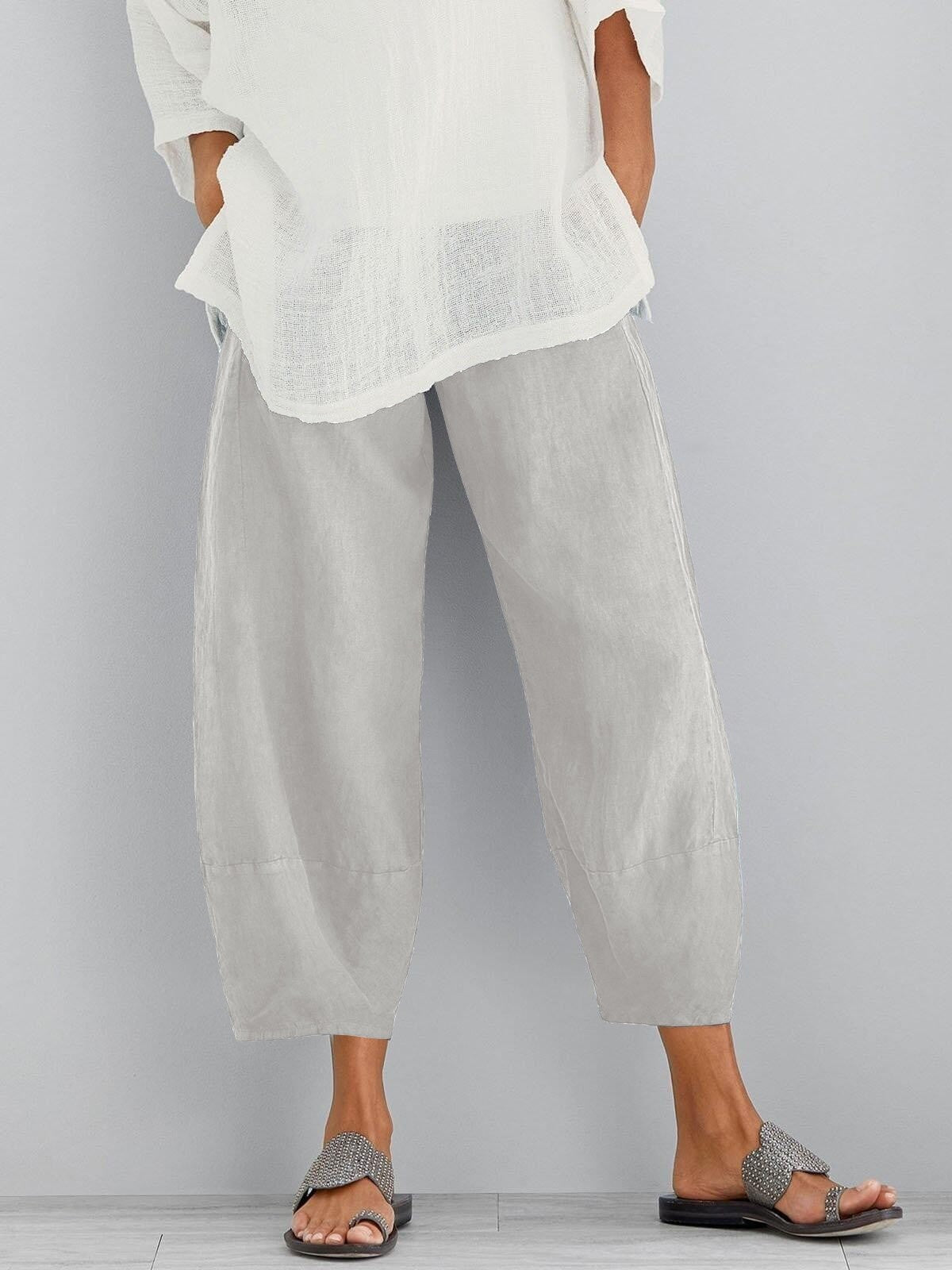 Lucie | Cropped Trousers