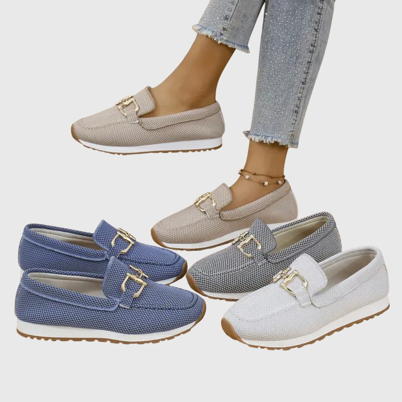Isadora | Slip-On Comfort Trainers